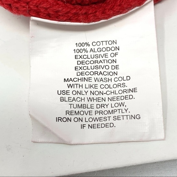 IZOD Boys Red Argyle Pattern 1/4 Zip Pull Over Cotton Sweater Size 14 16 Large - Picture 14 of 16